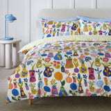 Habitat Floral Vases bedding set Single - British product