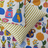 Habitat Floral Vases bedding set Single - British product