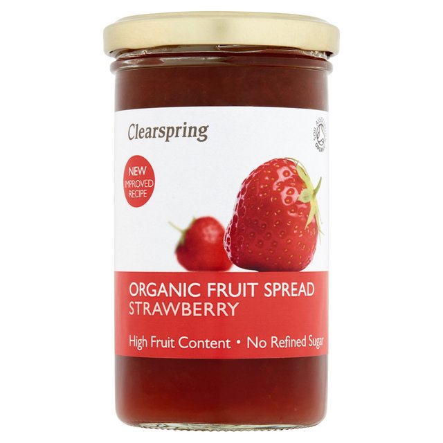 Clearspring Organic Strawberry Fruit Spread   280g GOODS M&S   