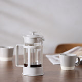 Habitat 3 cup plastic cafetiere 350ml - British product