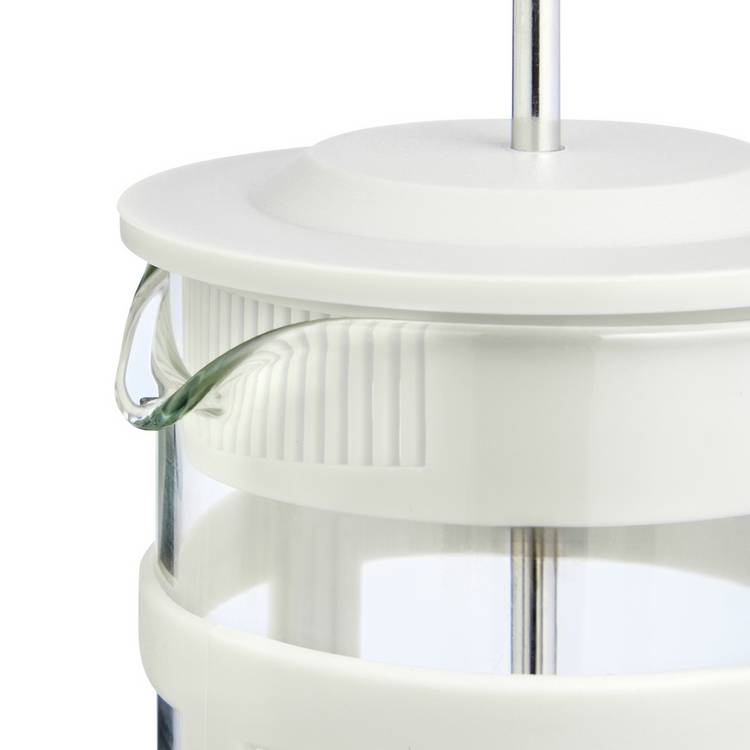Habitat 3 cup plastic cafetiere 350ml - British product