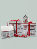 Babyblooms welcome Christmas hamper personalised bear soft toy (British brand)