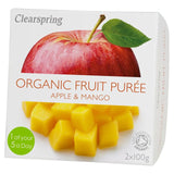 Clearspring Organic Apple & Mango Puree   2 x 100g GOODS M&S   