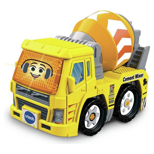Vtech Toot-Toot Cement Mixer interactive toy with songs - British product