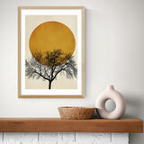East End Prints Winter Morning Unframed Wall Print A3