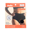 Jude absorbent leak proof underwear black high waist 2XL, UK version