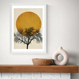 East End Prints Winter Morning Unframed Wall Print A3