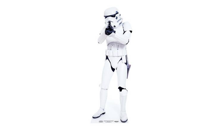 Star Cutouts Star Wars Stormtrooper Cardboard Cutout GOODS Argos