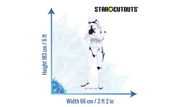 Star Cutouts Star Wars Stormtrooper Cardboard Cutout