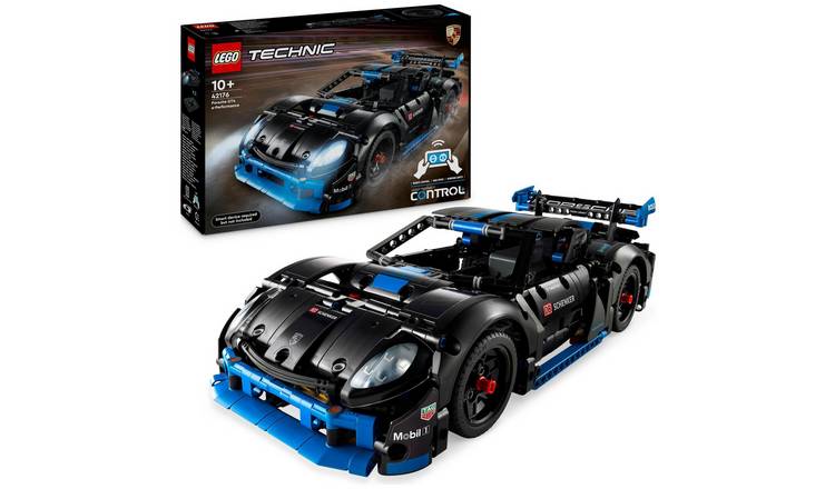 LEGO Technic Porsche GT4 e-Performance Race Car Toy 42176