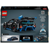 LEGO Technic Porsche GT4 e-Performance race car toy, imported from the UK