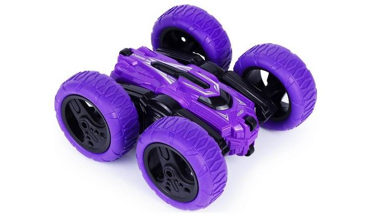 CMJ RC Cars Stunt Car Purple GOODS Argos