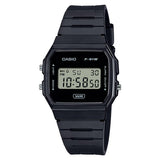 Casio classic black strap digital watch (British brand)