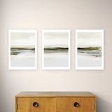 East End Prints triptych art print A3, imported from the UK