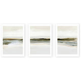 East End Prints triptych art print A3, imported from the UK