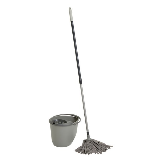 Argos Home mop and bucket set with 12L bucket - British product