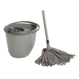 Argos Home mop and bucket set with 12L bucket - British product