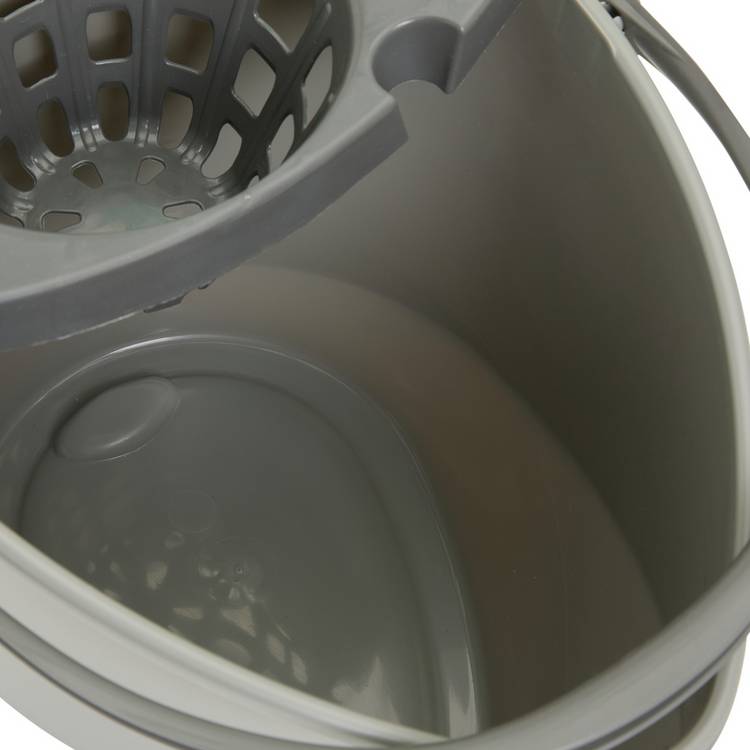 Argos Home mop and bucket set with 12L bucket - British product
