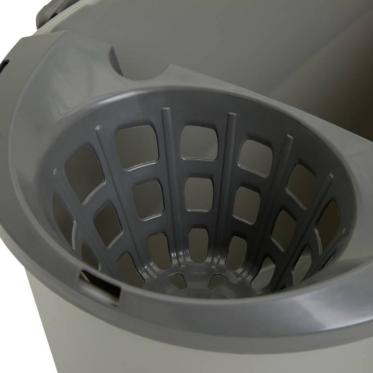 Argos Home mop and bucket set with 12L bucket - British product