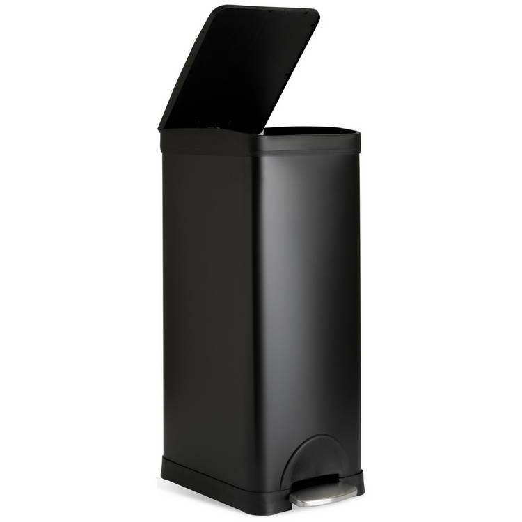 Habitat pedal bin black 30 litre (British brand)