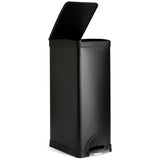 Habitat pedal bin black 30 litre (British brand)