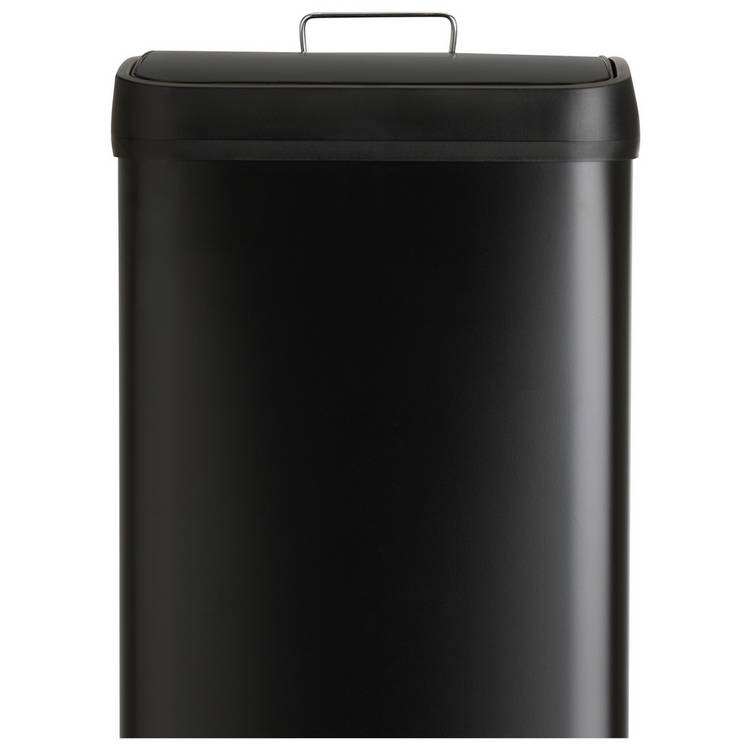 Habitat pedal bin black 30 litre (British brand)