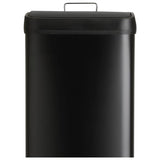 Habitat pedal bin black 30 litre (British brand)