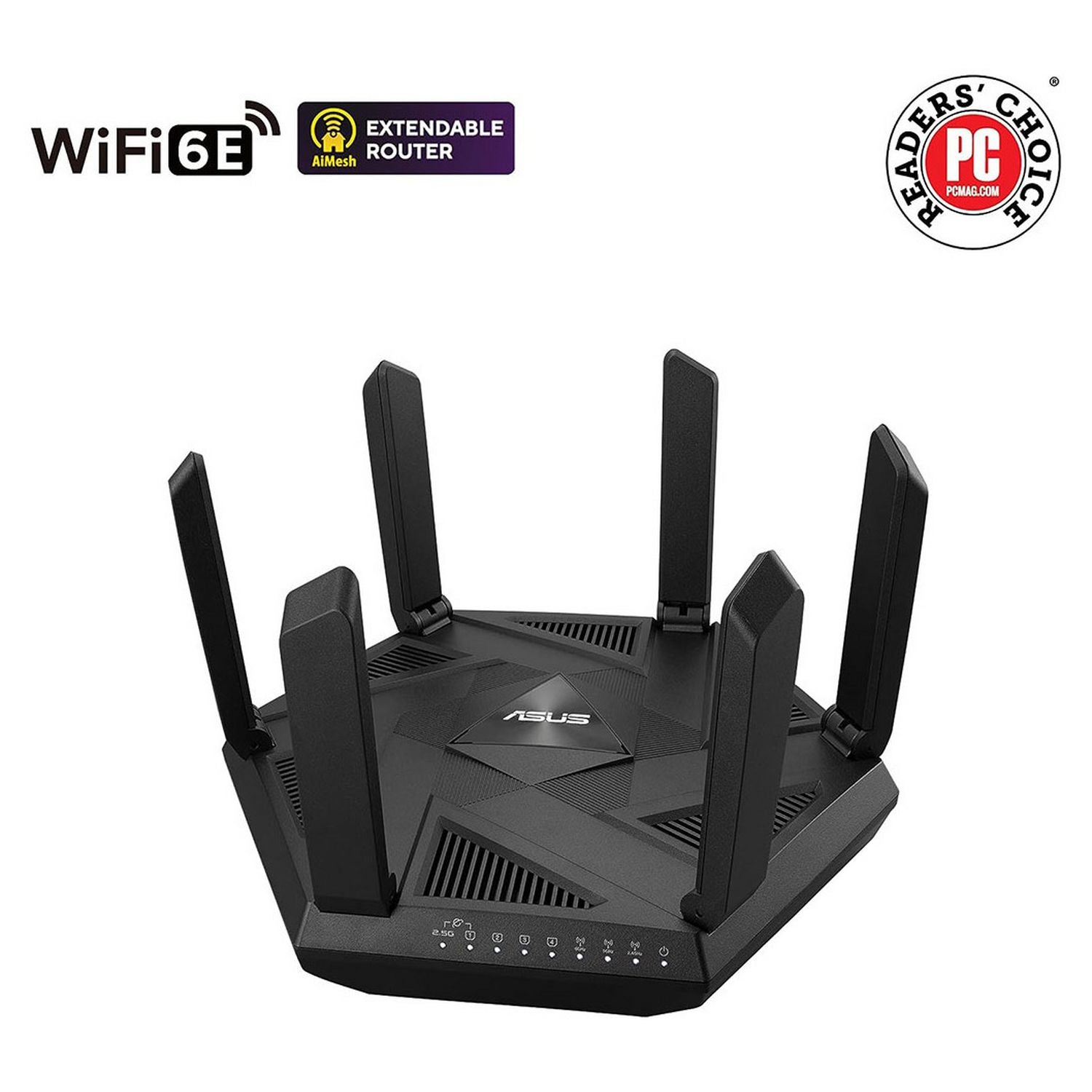 ASUS RT-AXE7800 Wi-Fi 6E router - British product