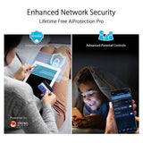 ASUS RT-AXE7800 Wi-Fi 6E router - British product