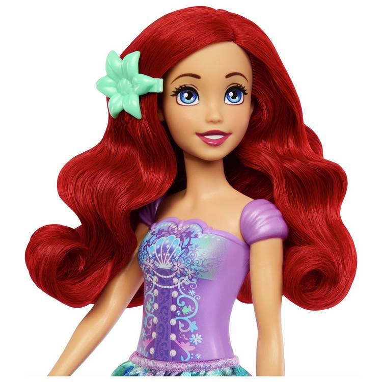 Disney Princess Ariel Spin & Reveal doll, imported from the UK