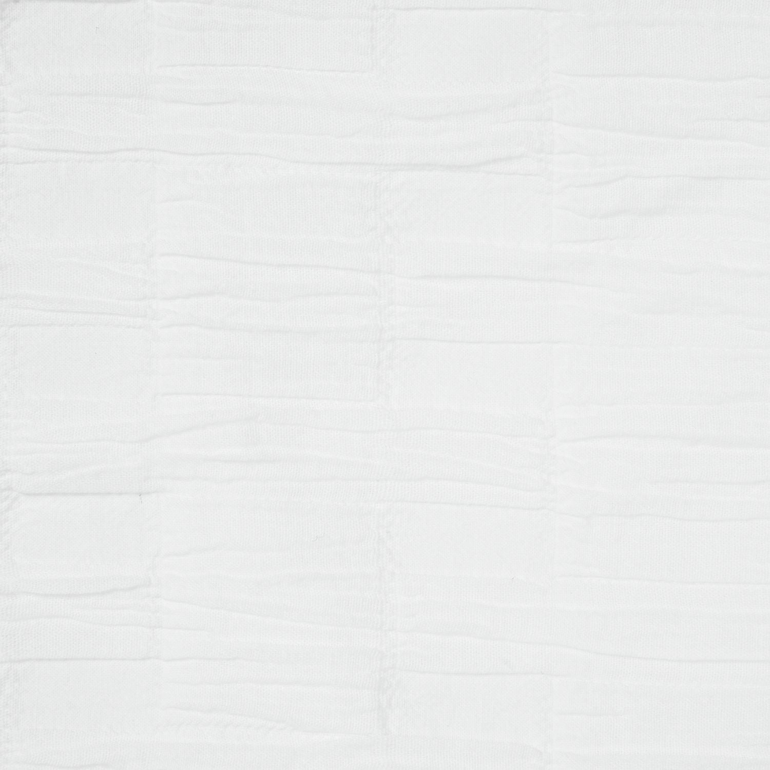 Habitat white crinkle bedding set single, UK version