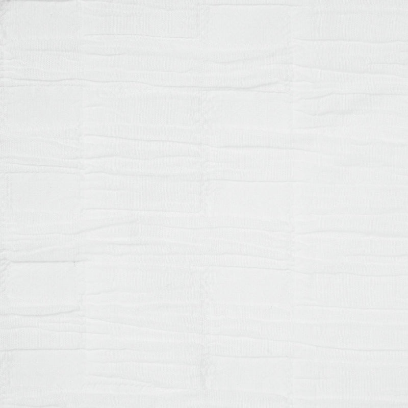 Habitat white crinkle bedding set single, UK version
