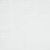 Habitat white crinkle bedding set single, UK version