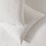 Habitat white crinkle bedding set single, UK version