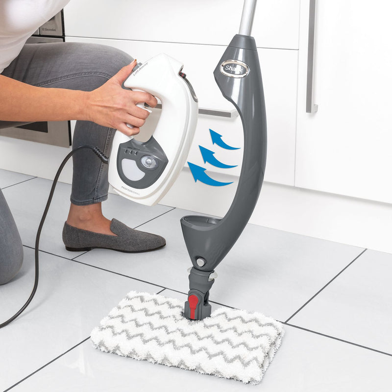 Shark Lift-Away steam mop and handheld cleaner - British product