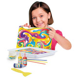 Paint Pop Marbling Set 12 paints craft kit, UK version