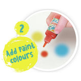 Paint Pop Marbling Set 12 paints craft kit, UK version