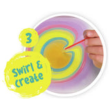 Paint Pop Marbling Set 12 paints craft kit, UK version