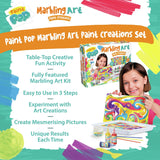 Paint Pop Marbling Set 12 paints craft kit, UK version