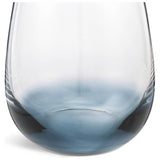 Habitat tumbler glasses set of 4 dark blue gradient - British product