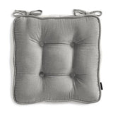Habitat velvet seat cushions natural 40cm - British product