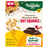 Angelic Free From Chocolate Chip Oat Squares Kids Snack 4x30g GOODS Sainsburys   