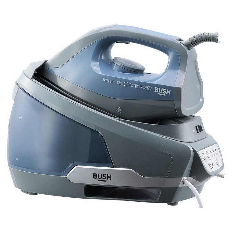 Bush EB2480 steam station 5 bar pressure - British product