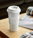 Bernardaud Ecume Nomad travel mug - British product
