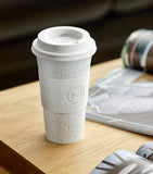 Bernardaud Ecume Nomad travel mug - British product
