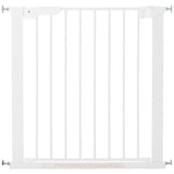BabyDan Premier pressure fit safety gate white 73cm (British brand)