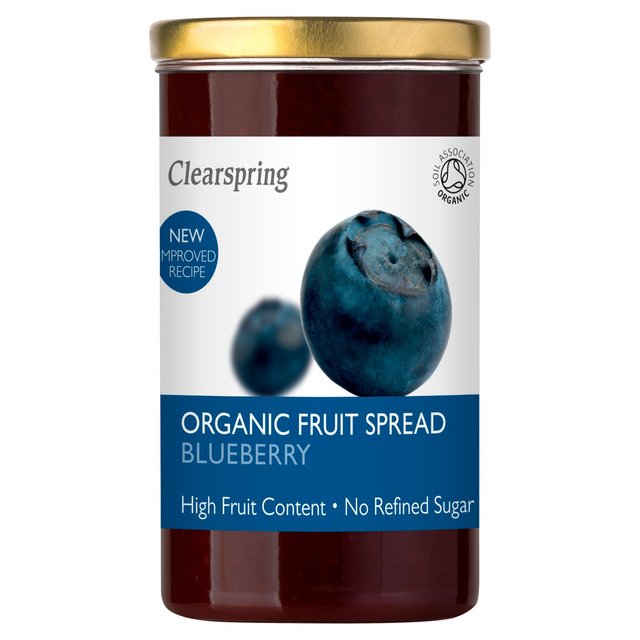 Clearspring Organic Blueberry Fruit Spread   280g GOODS M&S   