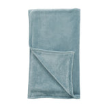 Argos Home Fleece Throw - Rustic Blue - 125x150cm