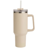 Home beige travel coffee cup 1180ml (British brand)