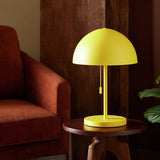 Habitat yellow mushroom table lamp 40cm, UK version